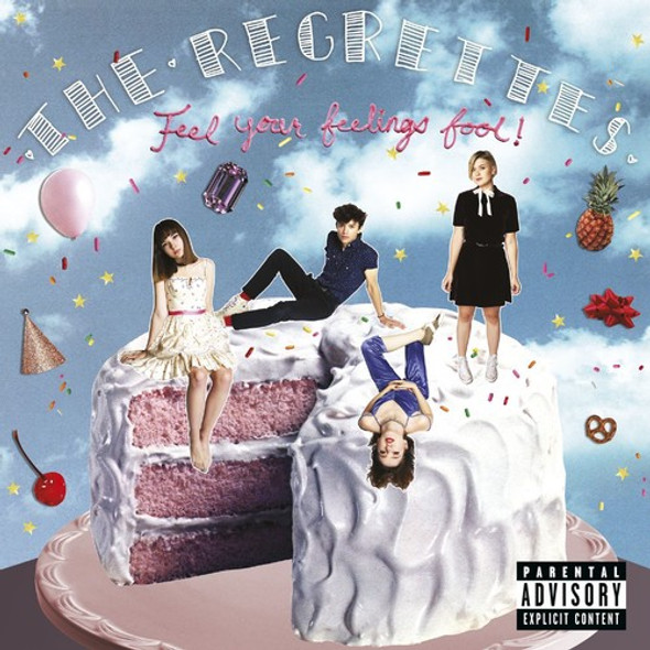 Regrettes Feel Your Feelings Fool CD