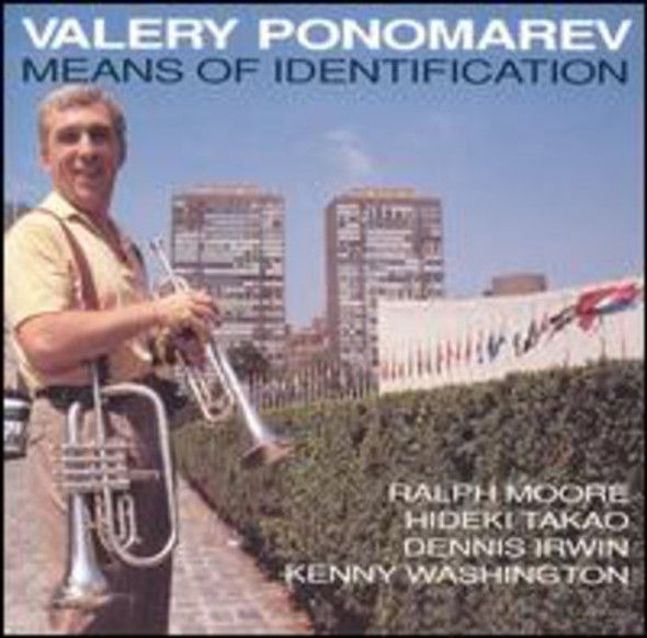 Ponomarev,Valery Means Of Identification CD