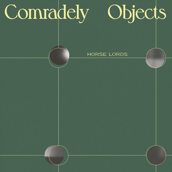 Horse Lords Comradely Objects LP Vinyl