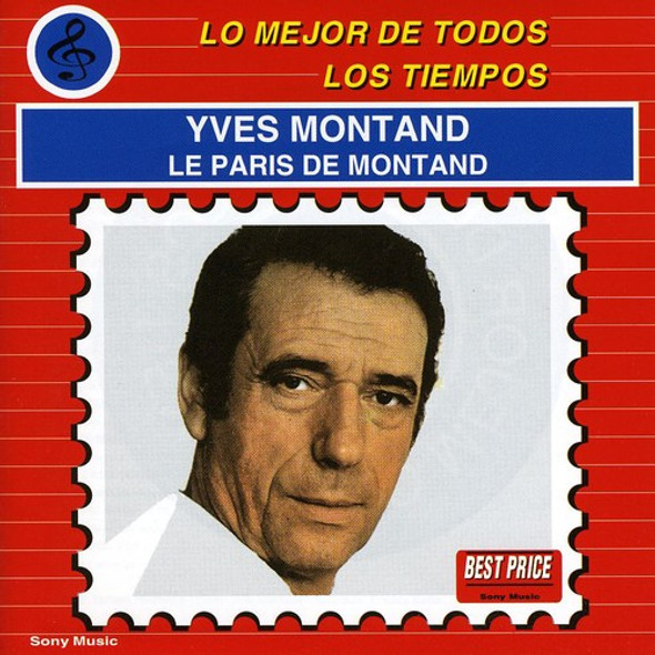 Montand,Yves Le Paris De ... Montand CD