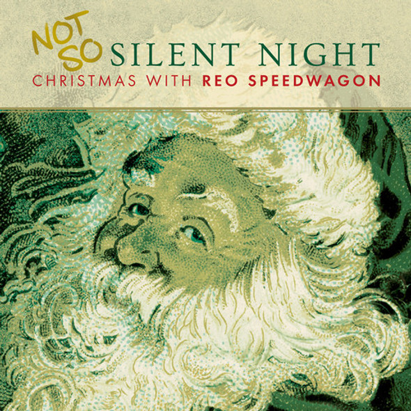 Reo Speedwagon Not So Silent...Christmas With Reo Speedwagon CD