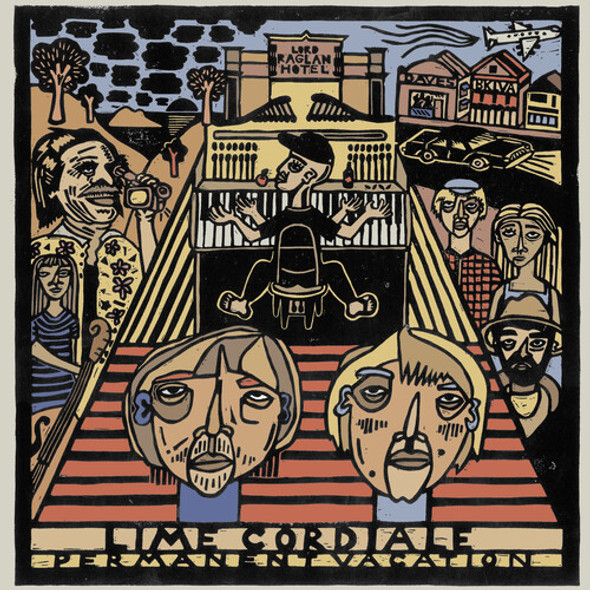 Lime Cordiale Permanent Vacation CD