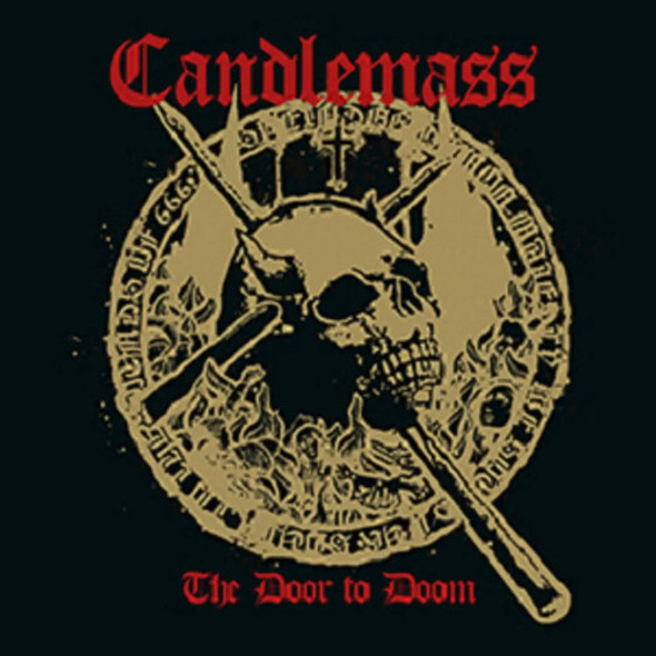 Candlemass Door To Doom CD