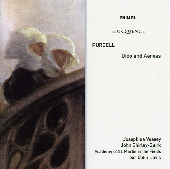 Purcell / Shirley-Quirk / Asmf / Davis Purcell: Dido & Aeneas CD