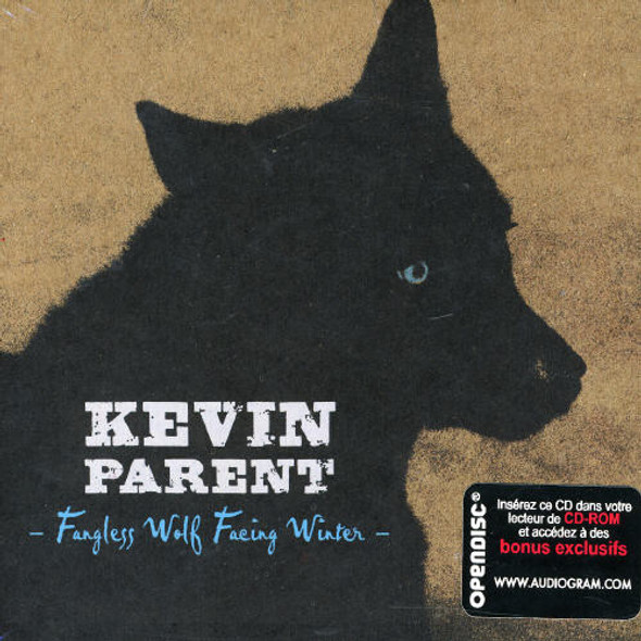 Parent,Kevin Fangless Wolf Facing Winter CD