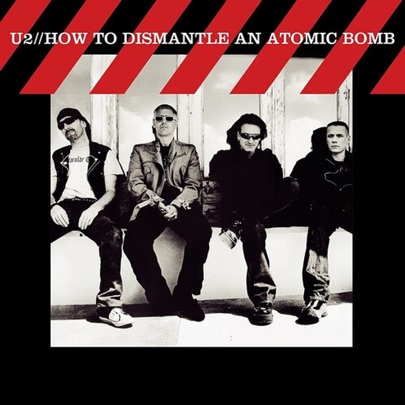 U2 How To Dismantle An Atomic Bomb LP Vinyl