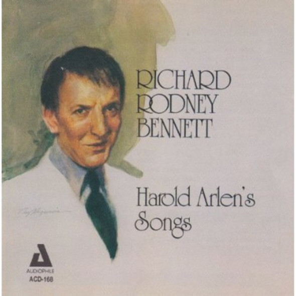 Bennett,Richard Rodney Harold Arlen Tunes CD