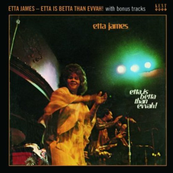 James,Etta Etta Is Betta Than Evvah CD