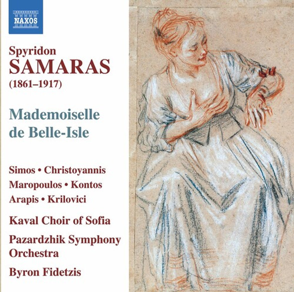 Samaras Mademoiselle De Belle-Isle CD