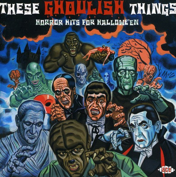 These Ghoulish Things Horror Hits Halloween / Var These Ghoulish Things Horror Hits Halloween / Var CD