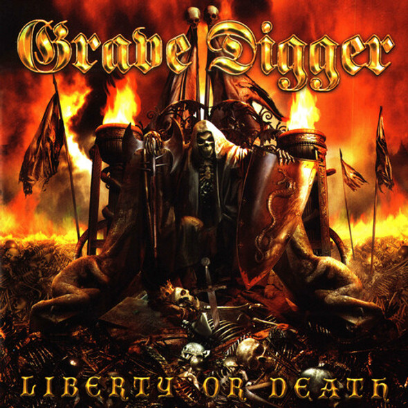 Grave Digger Liberty Or Death CD