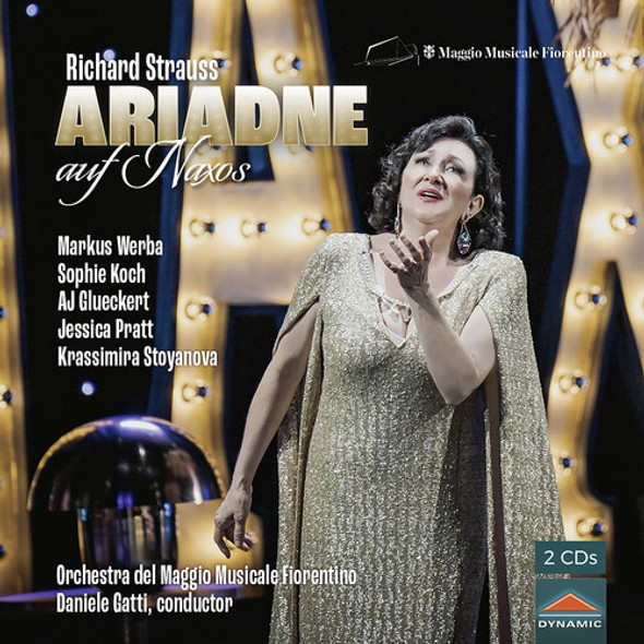 Strauss / Hofmannsthal / Werba Ariadne Auf Naxos CD