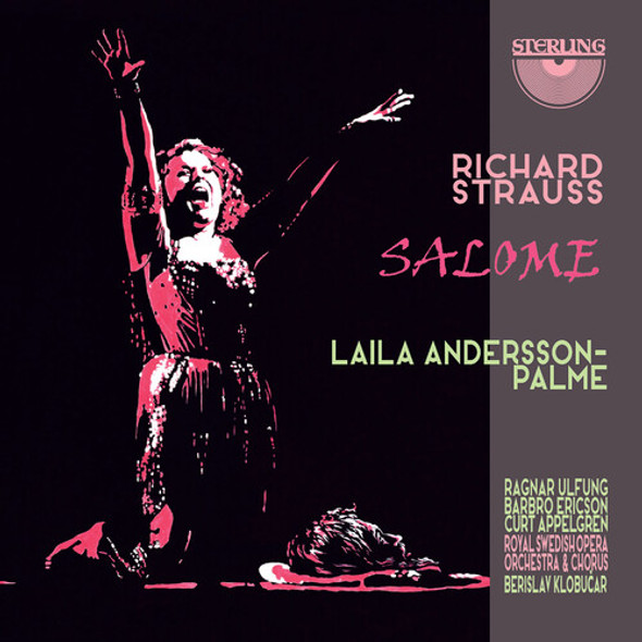 Strauss / Andersson-Palme / Klobucar Salome CD