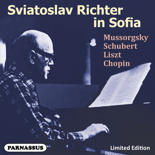 Richter,Sviatoslav Sviatoslav Richter In Sofia (Legendary Concerts CD