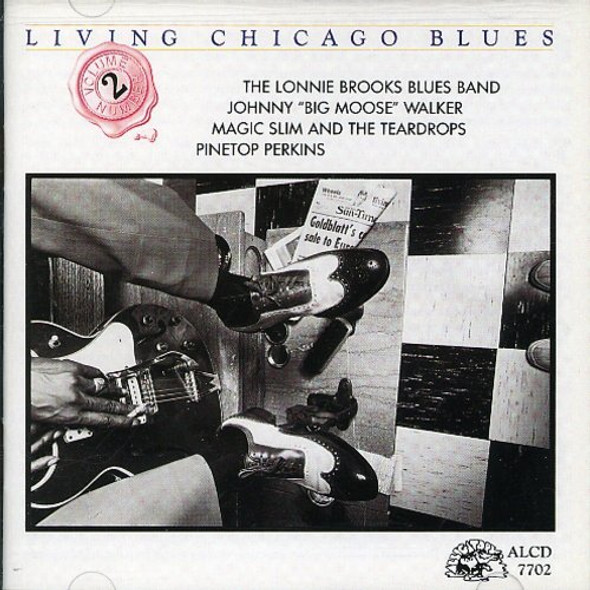 Living Chicago Blues 2 / Various Living Chicago Blues 2 / Various CD