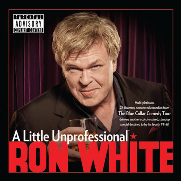 White,Ron Little Unprofessional CD