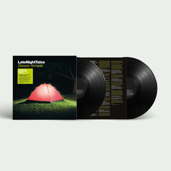 Groove Armada Late Night Tales: Groove Armada LP Vinyl