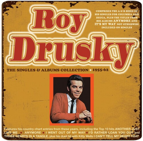 Drusky,Roy Singles & Albums Collection 1955-62 CD