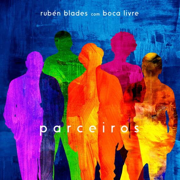 Ruben Blades Com Boca Livre Parceiros CD