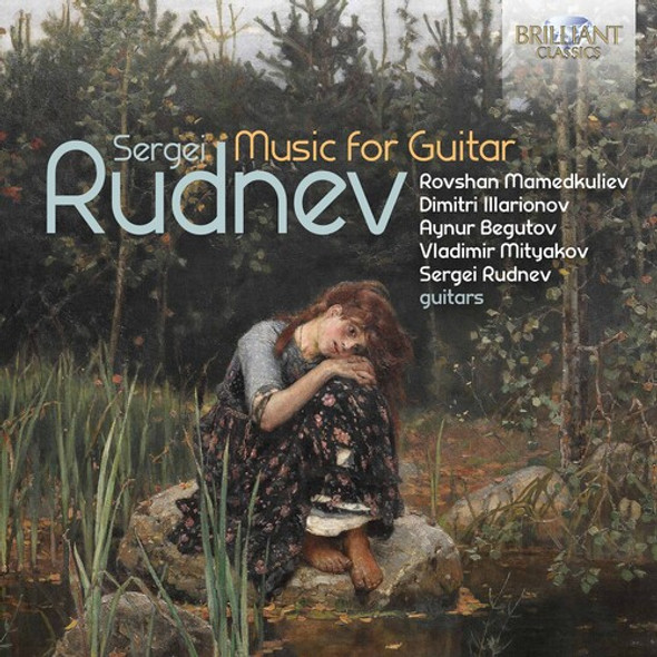 Rudnev / Rudnov / Illarionov Music For Guitar CD