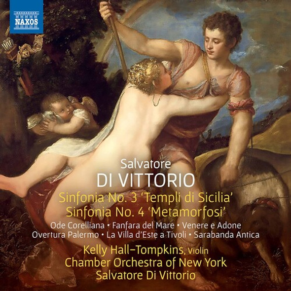 Vittorio / Hall-Tompkins / Vittorio Sinfonia 3 Templi Di Sici CD