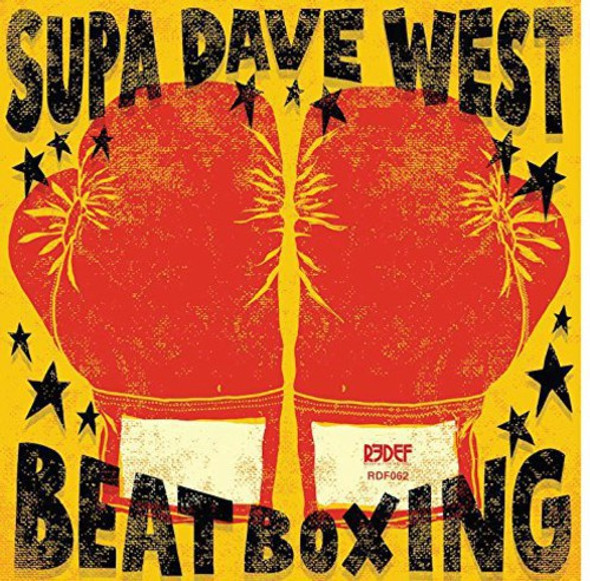 Supa Dave West Beat Boxing LP Vinyl