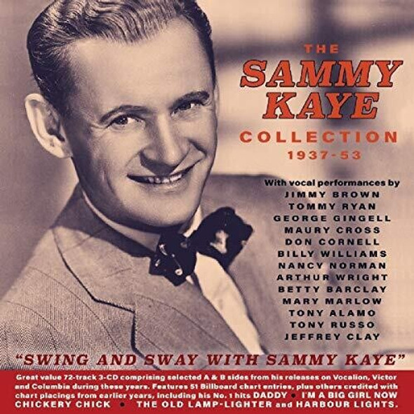 Kaye,Sammy Sammy Kaye Collection 1937-53 CD