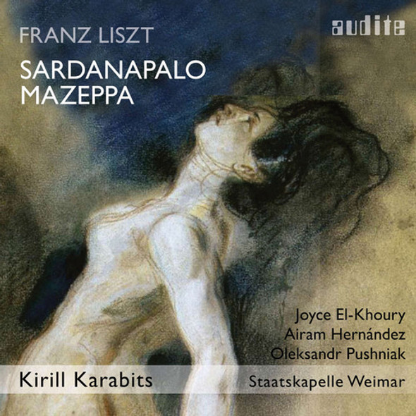 Liszt / Hernandez / Karab Sardanapalo / Mazeppa CD