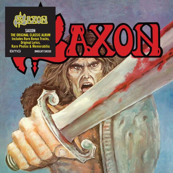 Saxon Saxon CD