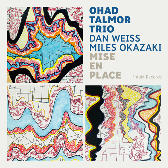 Ohad Talmor Trio Mise En Place CD