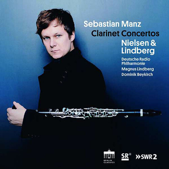 Lindberg / Manz / Lindberg Clarinet Concertos CD