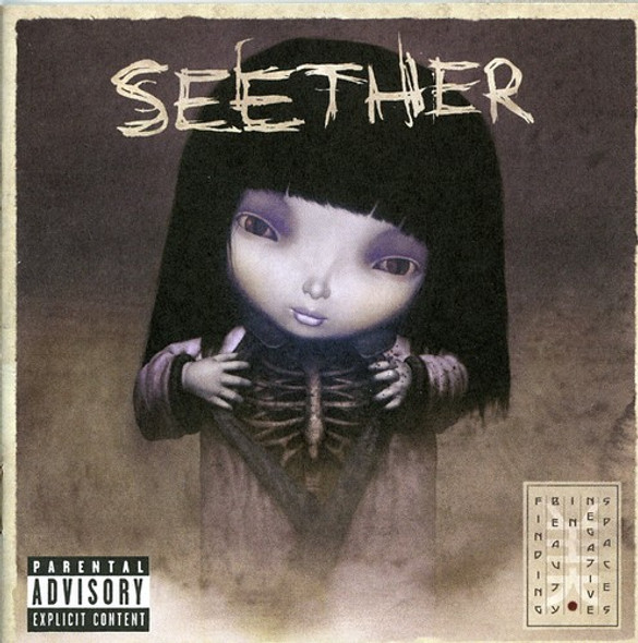 Seether Finding Beauty In Negative Spaces CD