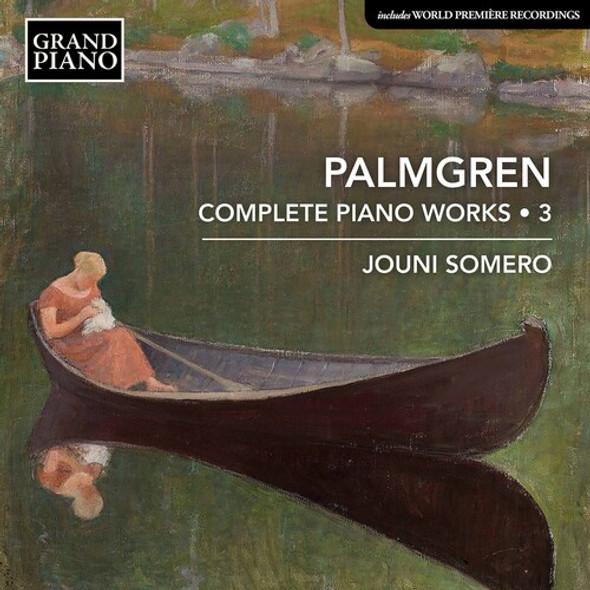 Palmgren / Somero Complete Piano Works 3 CD