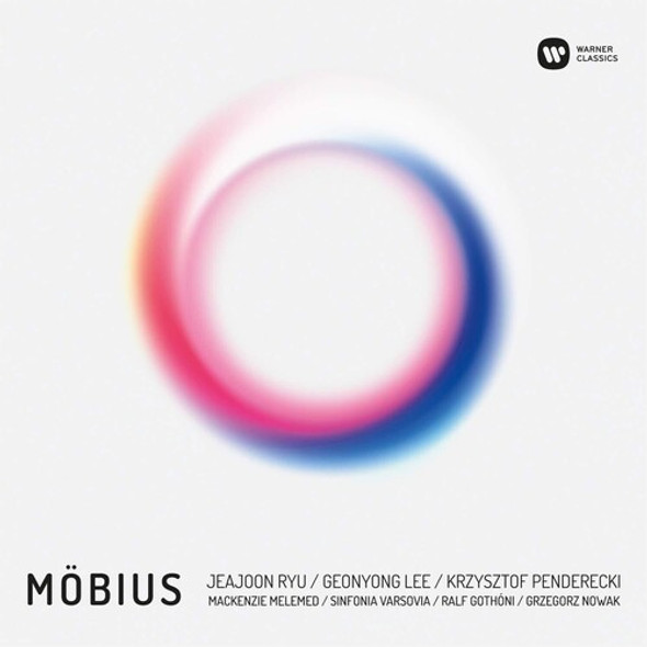 Ryu,Lee / Penderecki Mobius CD