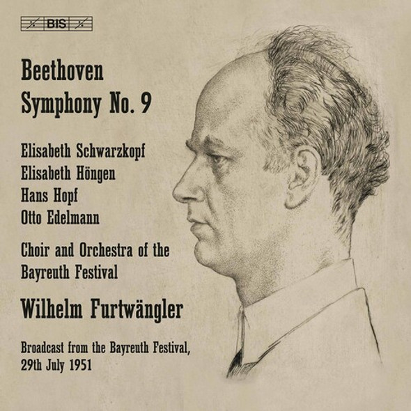 Beethoven / Schwarzkopf / Hongen Symphony 9 In D Minor 125 Super-Audio CD