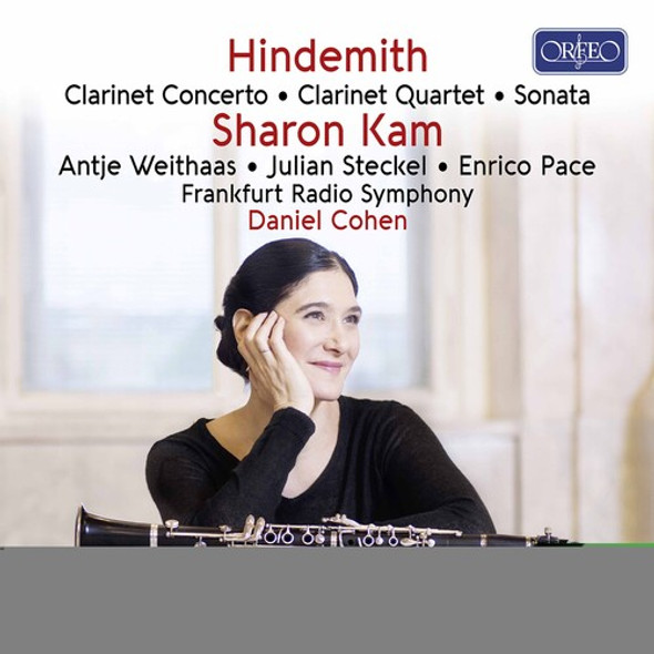 Hindemith / Kam / Cohen Clarinet Works CD