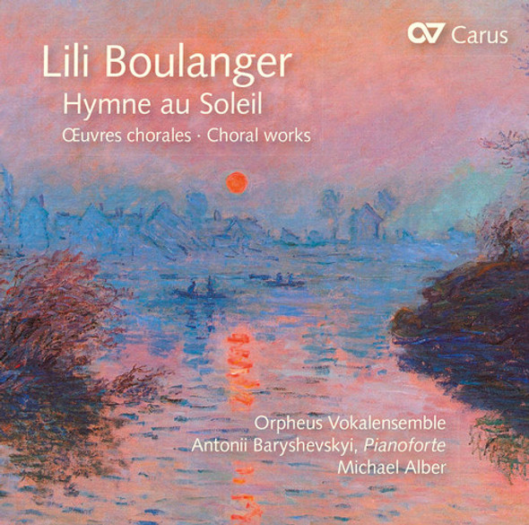 Boulanger / Baryshevskyi Hymne Au Soleil CD