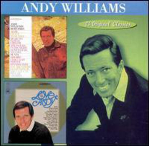 Williams,Andy Born Free / Love Andy CD