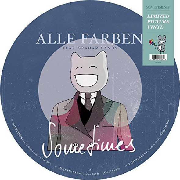 Farben, Alle Sometimes 12-Inch Single Vinyl