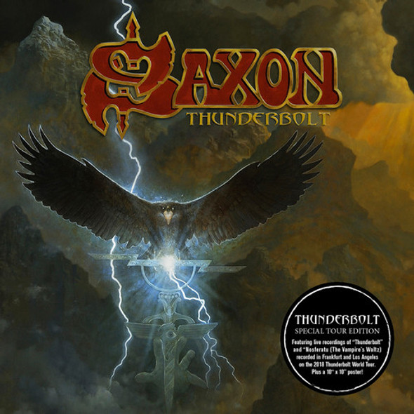 Saxon Thunderbolt CD