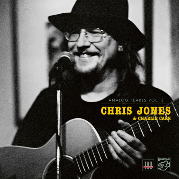 Jones, Chris & Carr, Charlie Analog Pearls Volume 3 LP Vinyl