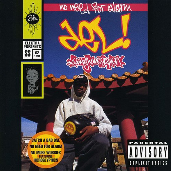 Del Tha Funkee Homosapien No Need For Alarm CD