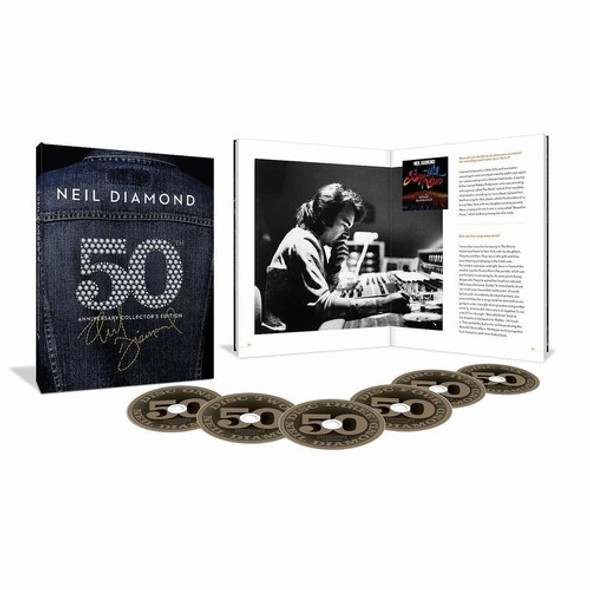 Diamond,Neil 50Th Anniversary Collector'S Edition CD