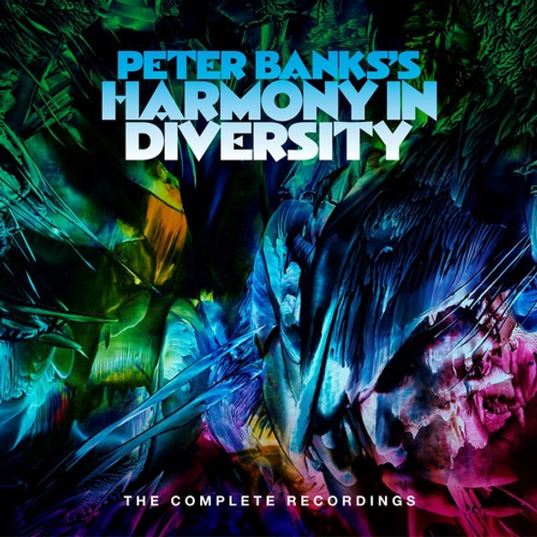 Banks,Peter Peter Banks'S Harmony In Diversity: Comp Recording CD