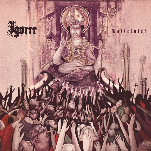 Igorrr Hallelujah CD