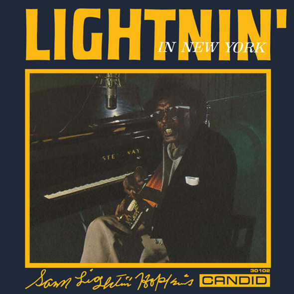 Hopkins,Lightnin' Lightnin' In New York CD