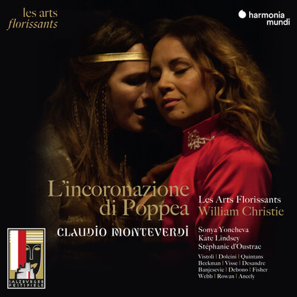 Les Arts Florissants / Christie,William Monteverdi: L'Incoronazione Di Poppea CD