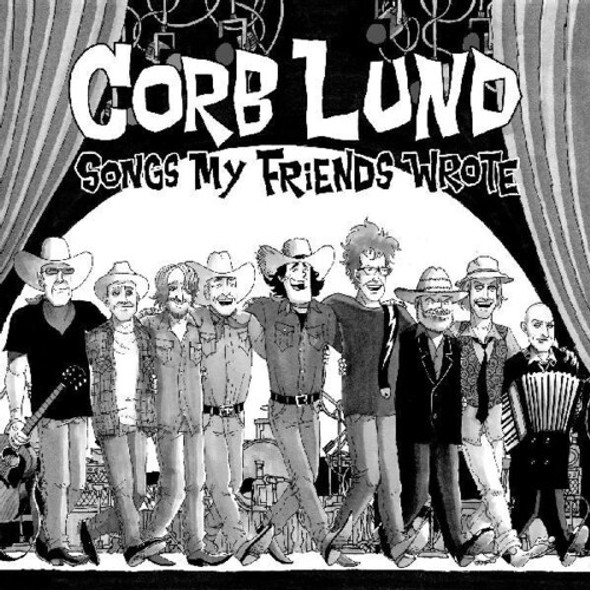 Lund,Corb Songs My Friends Wrote CD