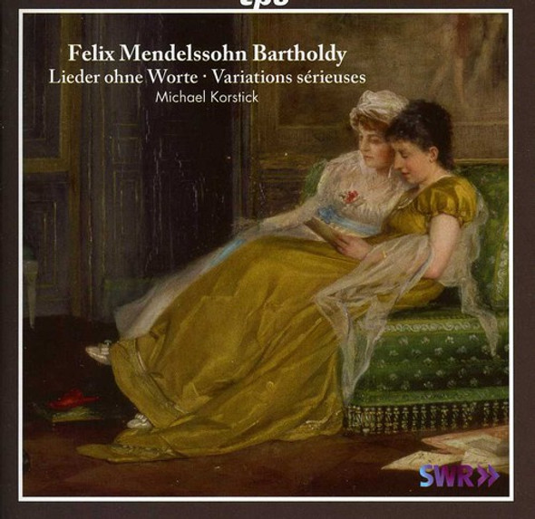 Bartholdy / Korstick Lieder Ohne Worte CD