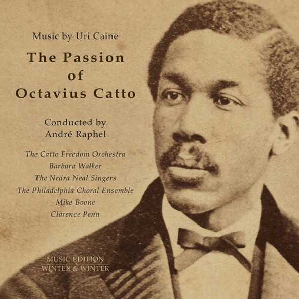 Caine Passion Of Octavius Catto LP Vinyl